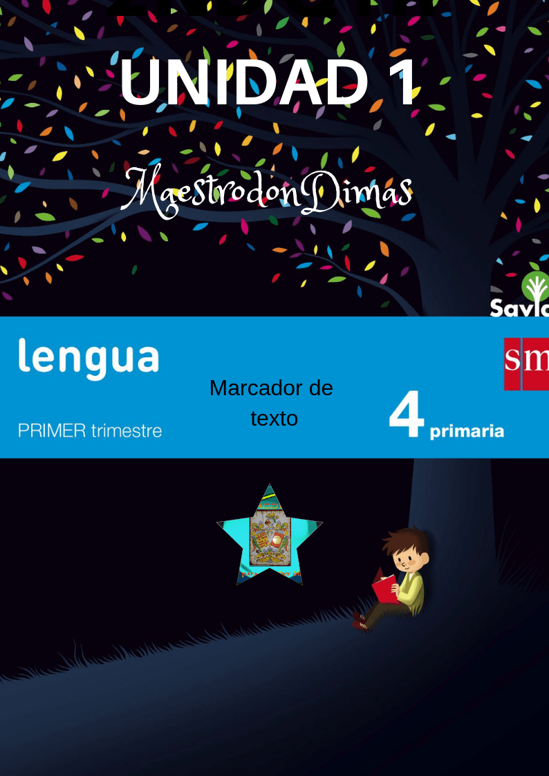 LENGUA ESPAÑOLA 4º PRIMARIA SM. UNIDAD 1