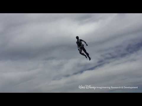 Disney crea un increíble robot humanoide que hace de doble en escenas peligrosas