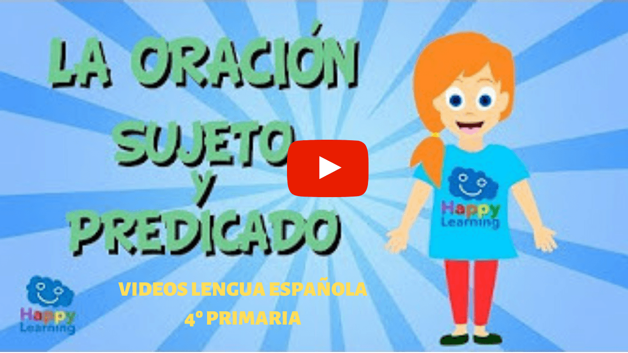 LENGUA ESPAÑOLA 4º PRIMARIA. VIDEOS