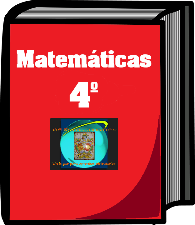 Curso completo Matemáticas 4º Primaria de Aulafácil
