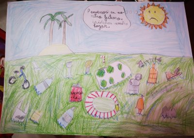 Trabajos Ecoescuela 3º Primaria