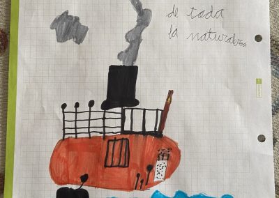 Trabajos Ecoescuela 3º Primaria