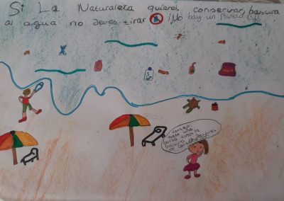 Trabajos Ecoescuela 3º Primaria